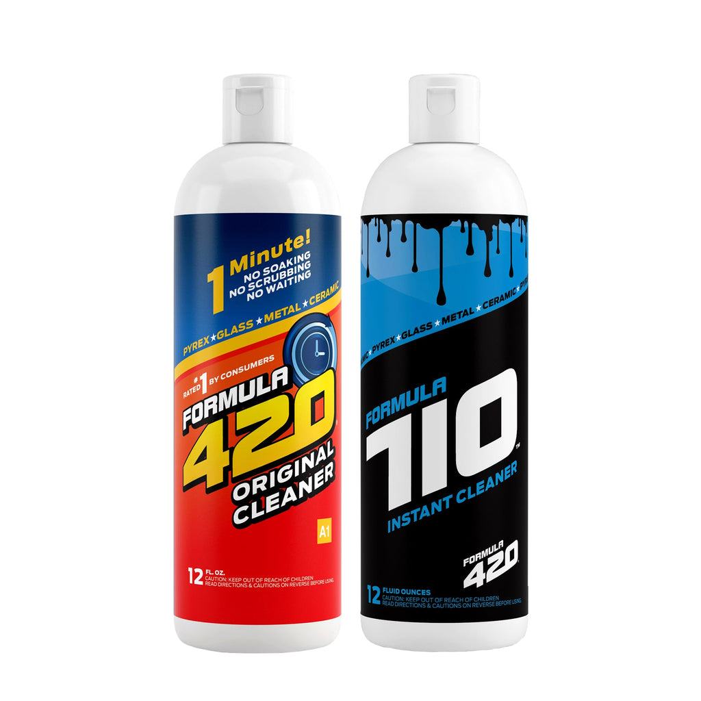 A1 - Formula 420 Original Cleaner & C2 - Formula 710 Instant Cleaner