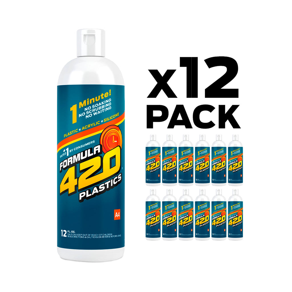 Silicone & Plastics Cleaner By Formula 420