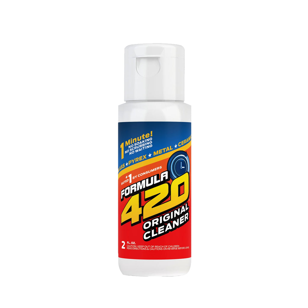 Bong Cleaner - A1 - Formula 420 Original Cleaner - Best Bong Cleaner - Glass Pipe Cleaner