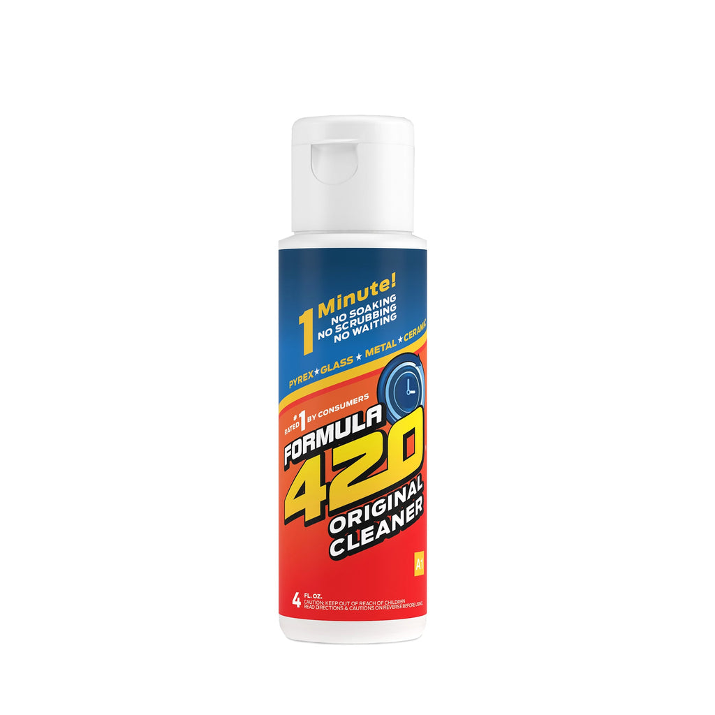 Bong Cleaner - A1 - Formula 420 Original Cleaner - Best Bong Cleaner - Glass Pipe Cleaner