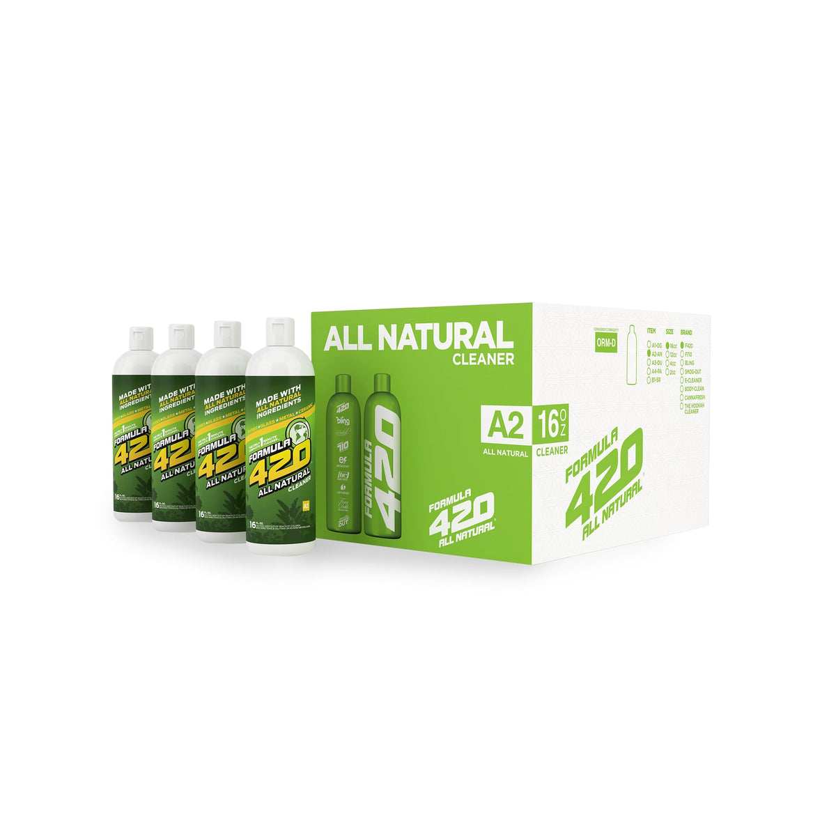 Formula 420 All Natural Cleaner