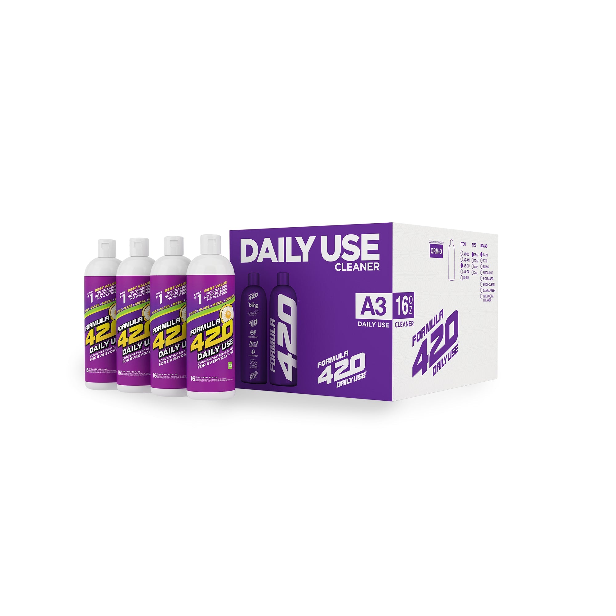Purple Power, 710 Cleaning Solution [16oz]
