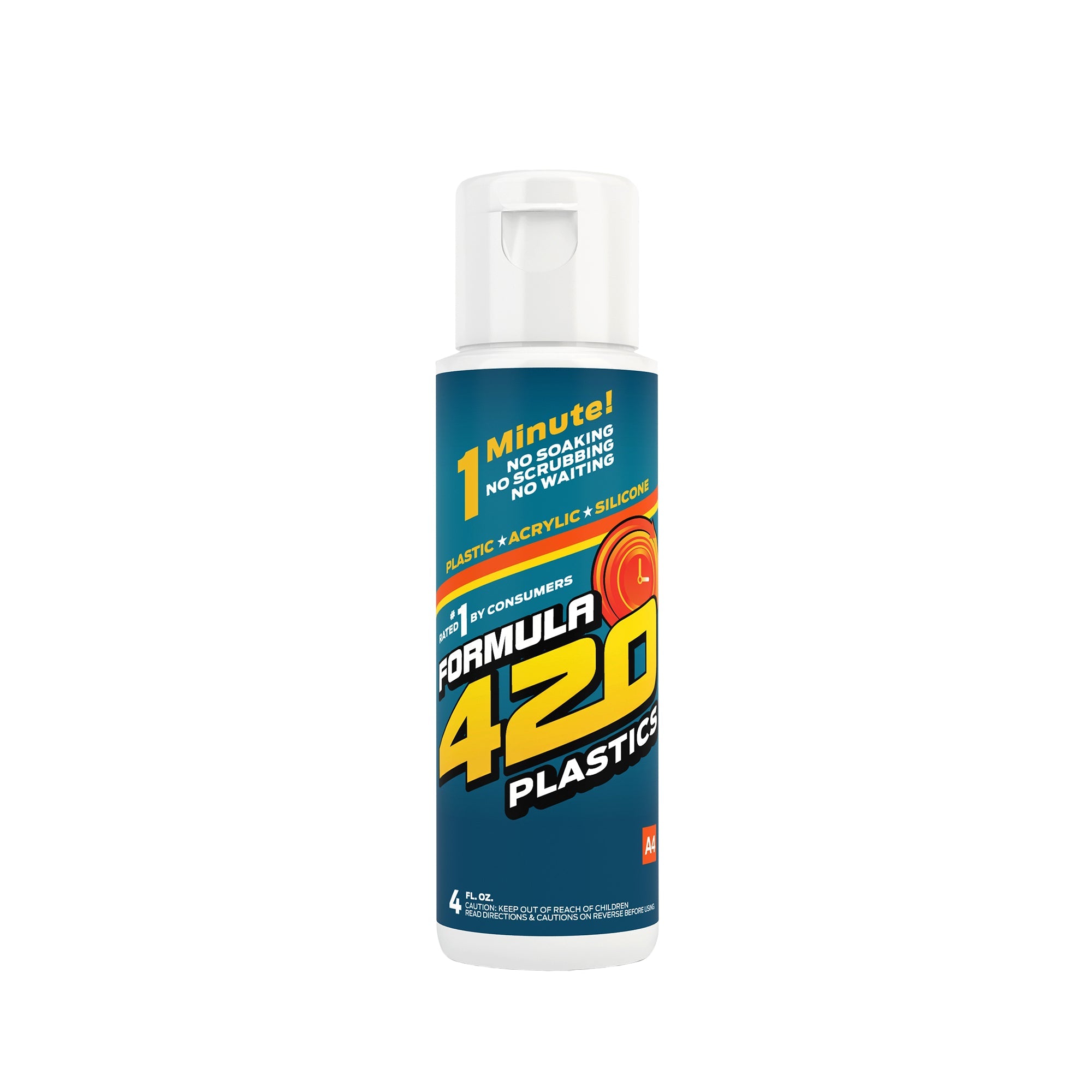 Formula 420 A4 Plastic/Acrylic Cleaner - The Cloud Supply