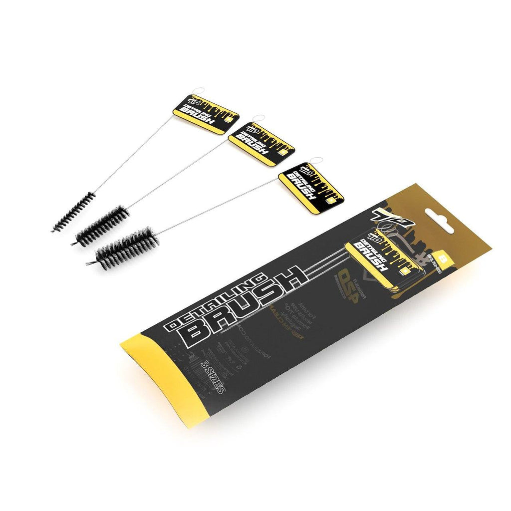 Column Bresh BR – Formula 710 Detailing Brush Set of 3 | LoveYourGlass.com