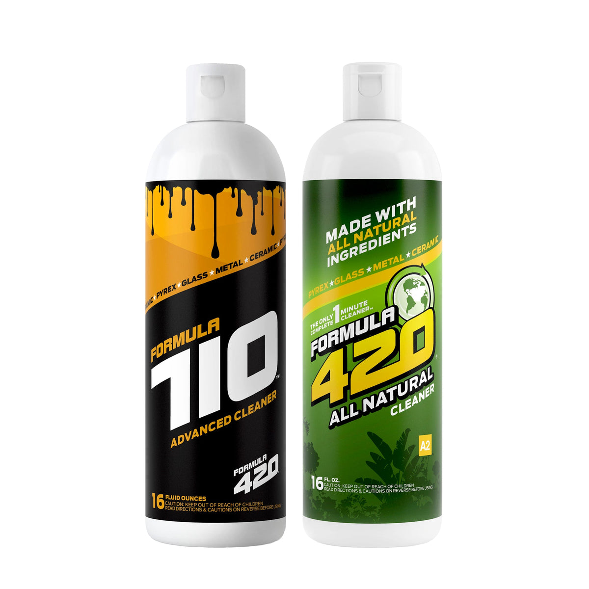  Formula 420 & Formula 710 Cleaning Kit, Glass Cleaner Value  Pack