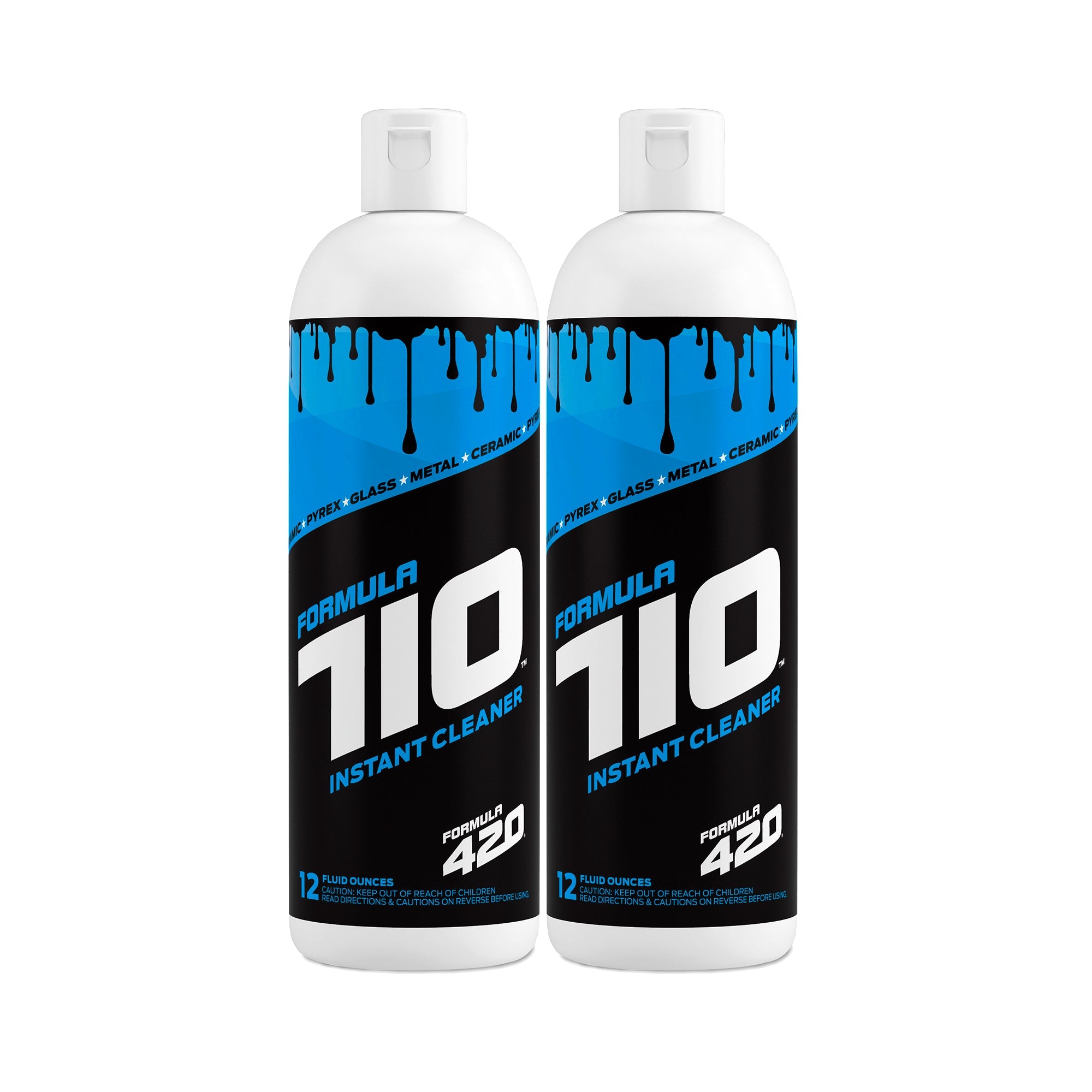 A1 - Formula 420 Original Cleaner & C2 - Formula 710 Instant Cleaner