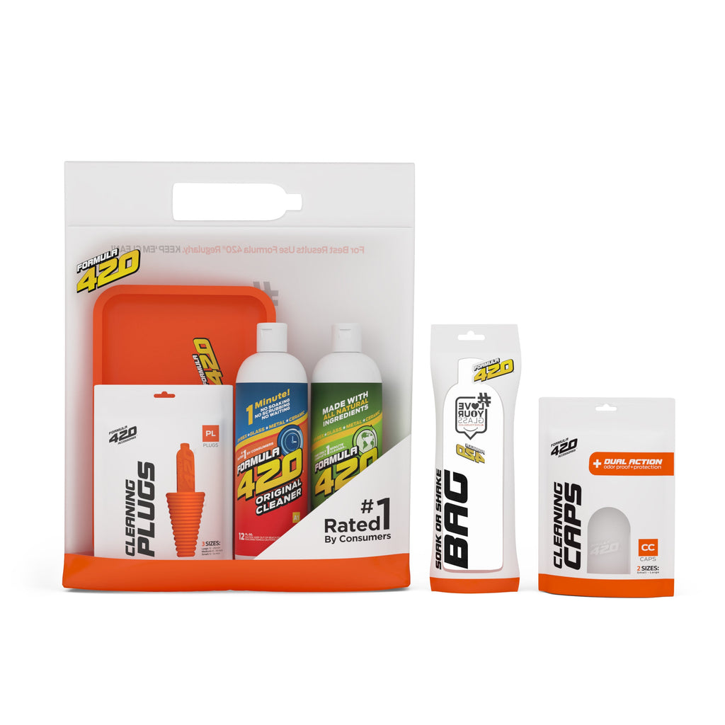 Formula 420 Cleaning Kit (Different Combinations Available