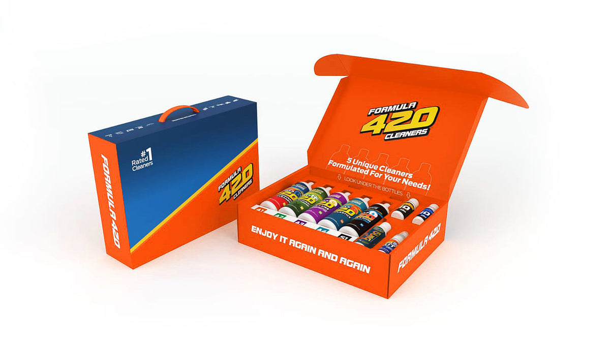 Formula 420 Accessories Kit - Free Ltd Edition Rolling Tray