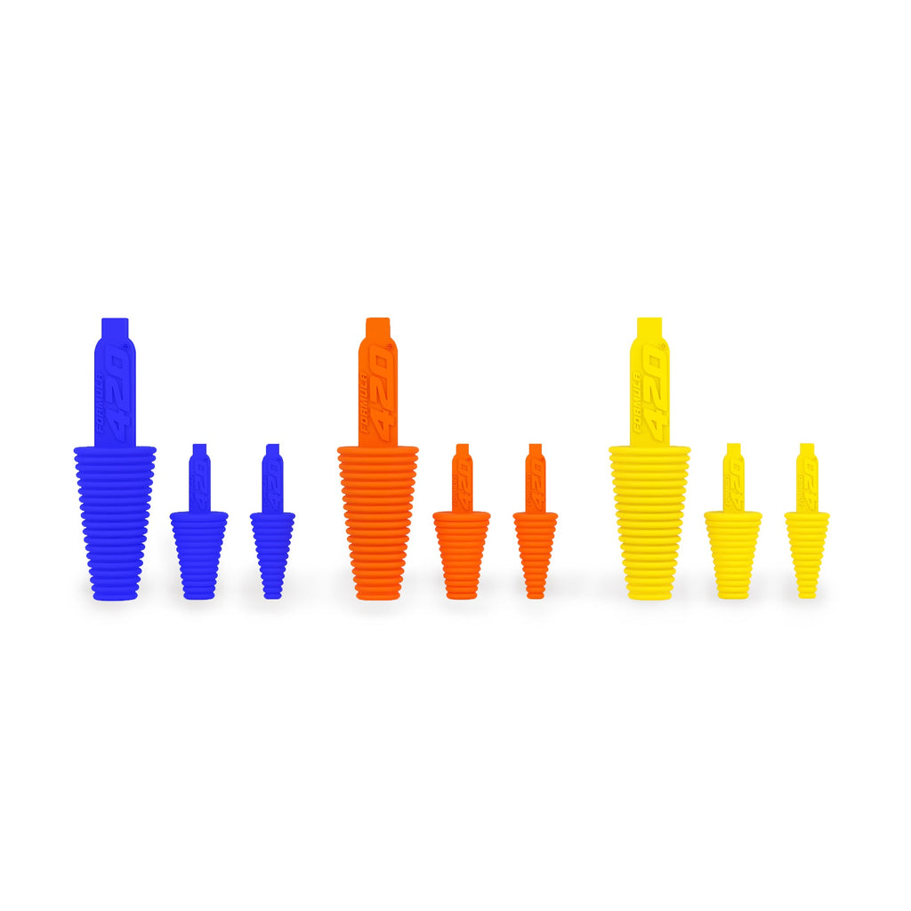 Bong Cleaner - PL - Formula 420 Cleaning Plugs - Set of 3 - Best Bong Cleaner - Glass Pipe Cleaner