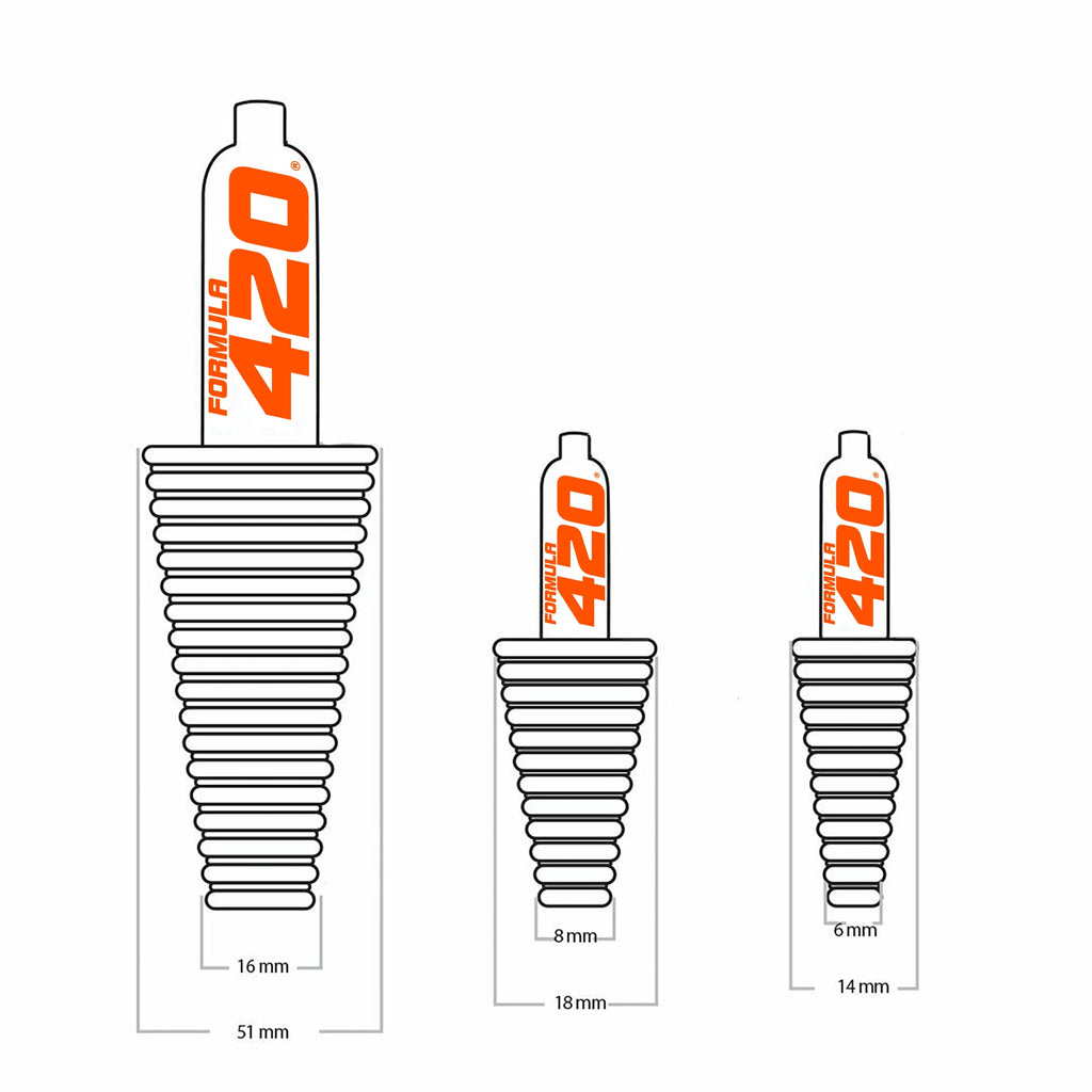 Formula 420 - Cleaning Plug 3 Pack – Stoked CT