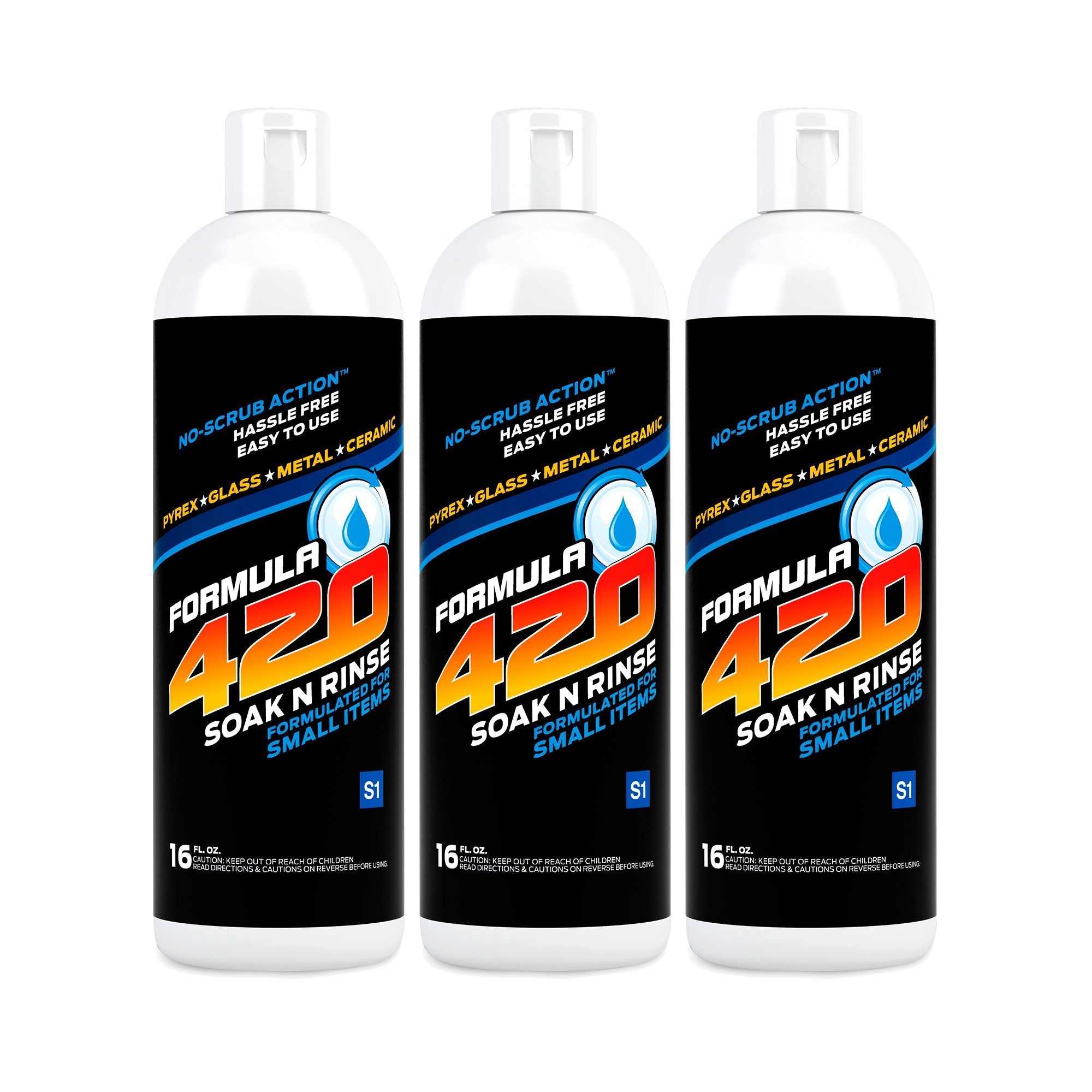 A1 - Formula 420 Original Cleaner / S1 - Formula 420 Soak-N-Rinse / N1 -  Smog-Out Odor Neutralizer