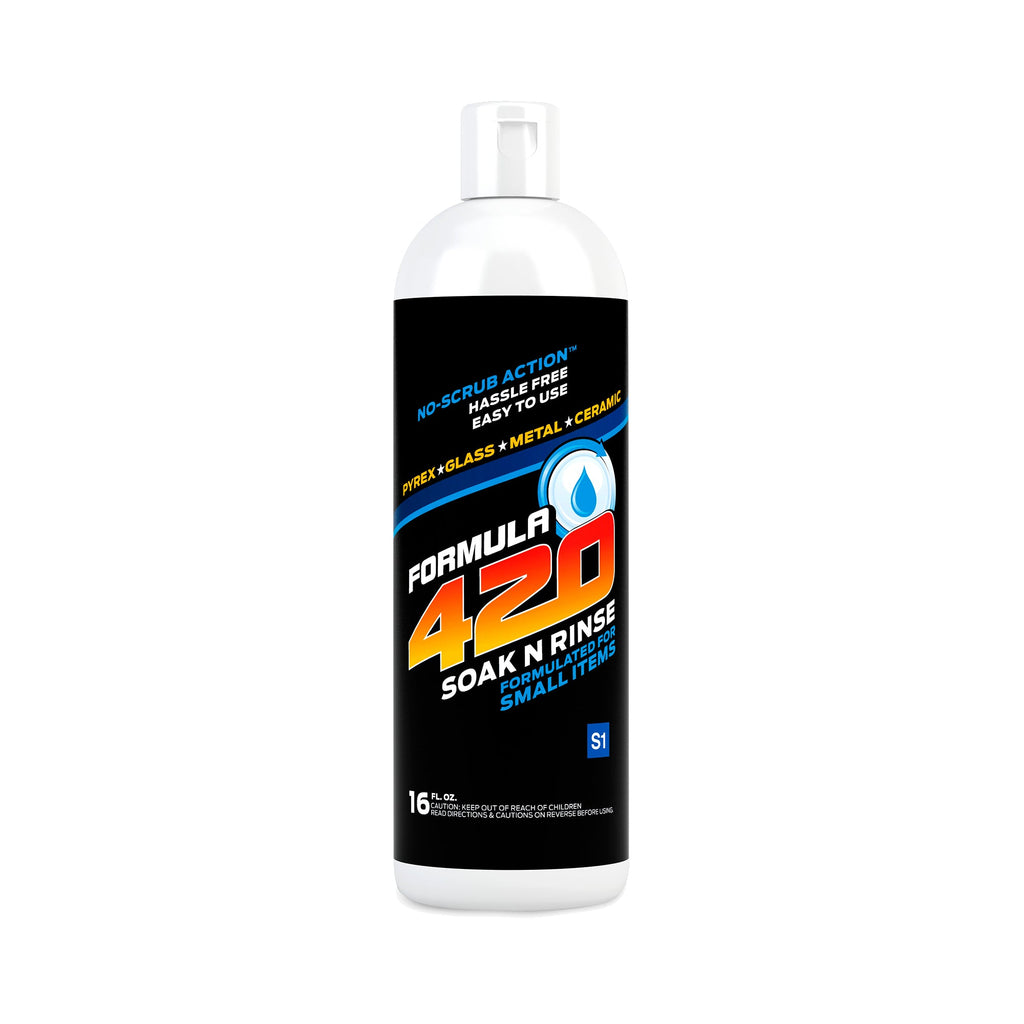 Bong Cleaner - S1 – Formula 420 Soak-N-Rinse - Best Bong Cleaner - Glass Pipe Cleaner